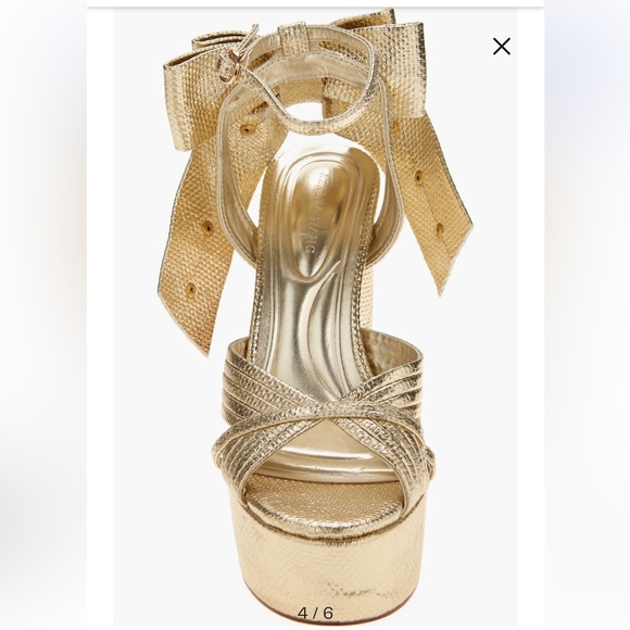 NEW Azalea Wang Crawley Platform Sandal - Picture 15 of 15